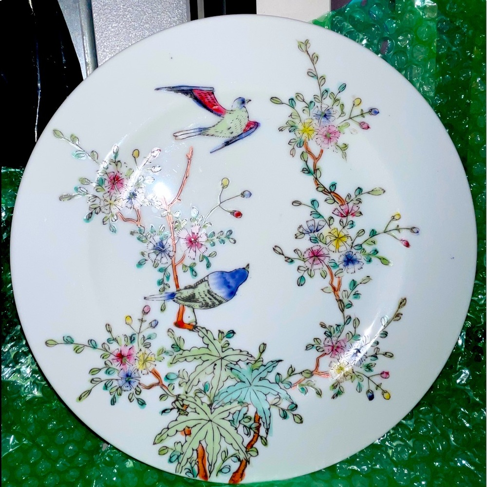 Jr thinks it’s expensive plate